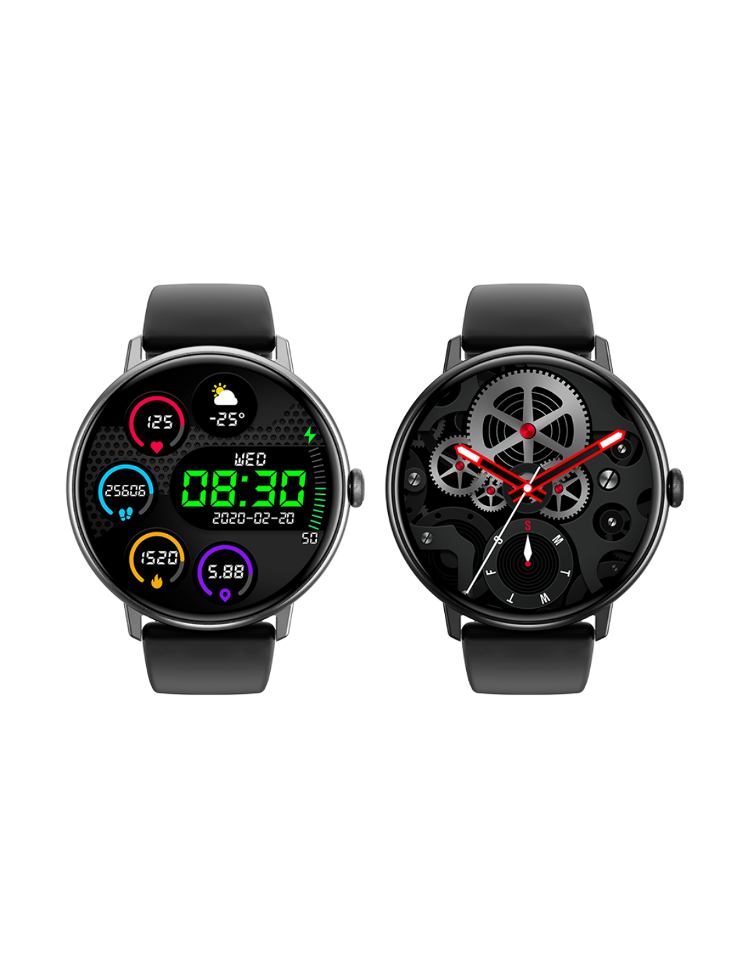 Smartwatch discount q8 español