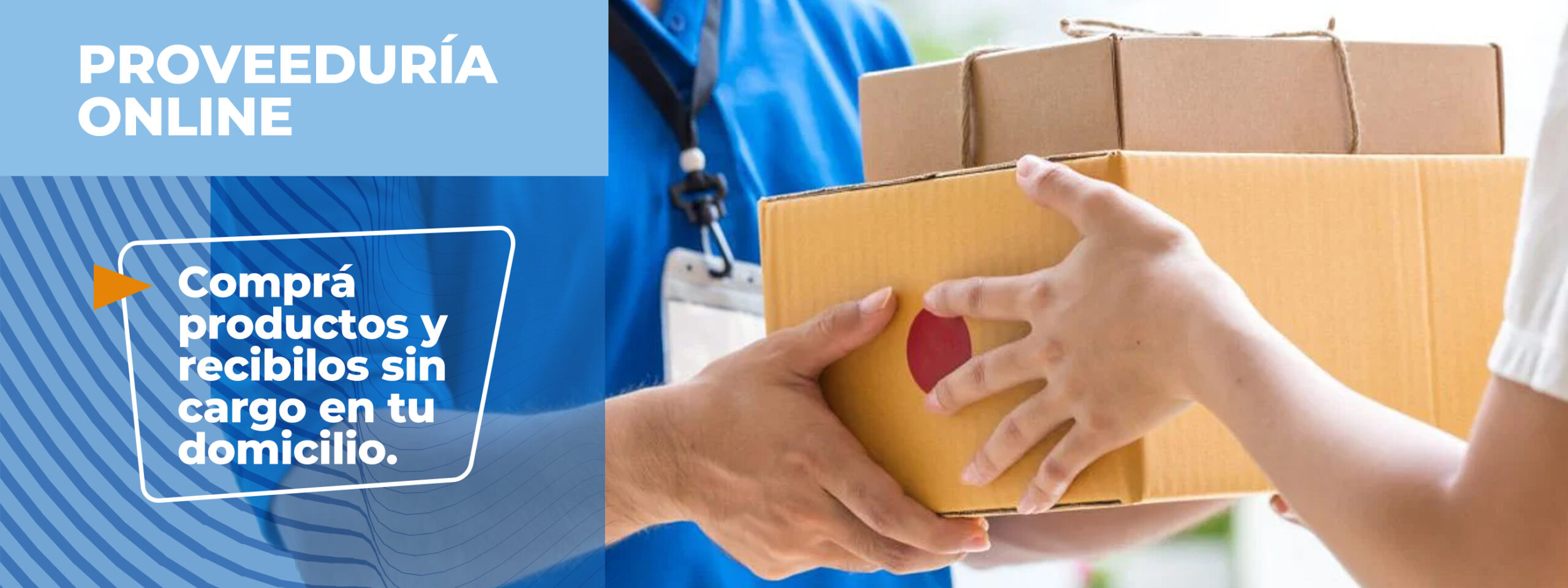 Proveeduría Online: comprá productos y recibilos sin cargo en tu domicilio